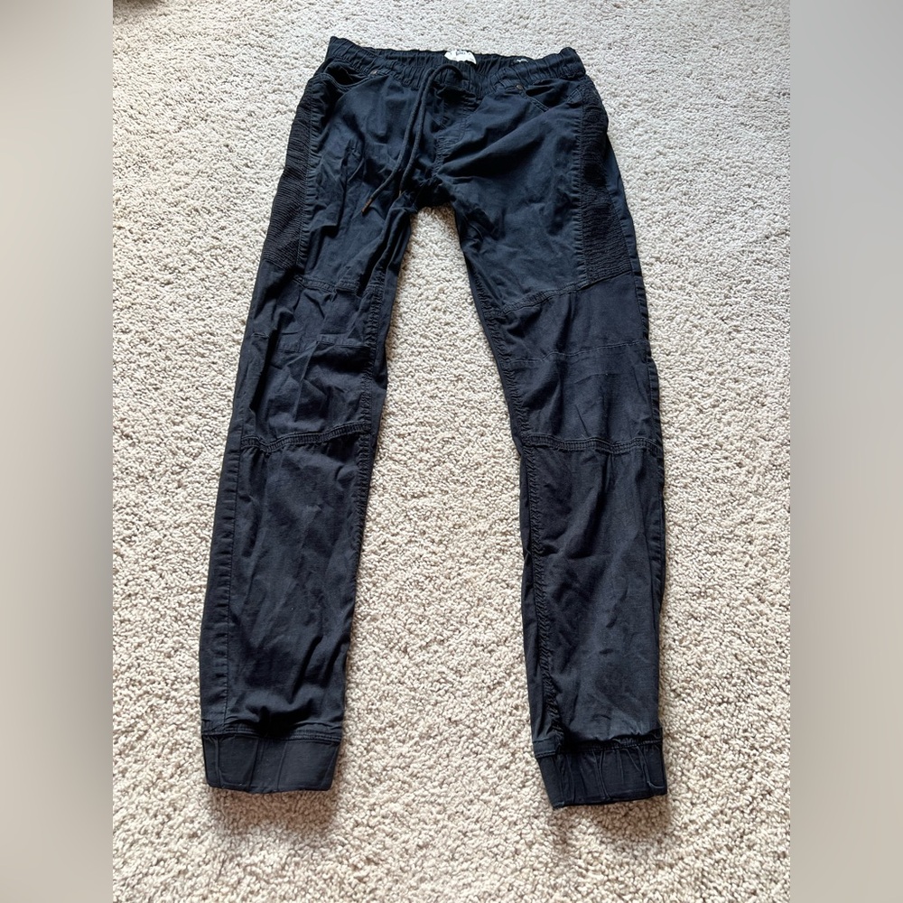 Men's Black Cargo Pants